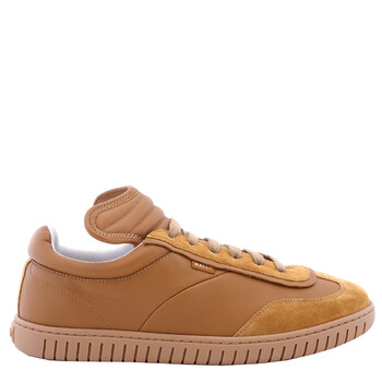 Bally Lyder Yellow Calf Suede Sneakers Bally Lyder 6304000 Men main image 4
