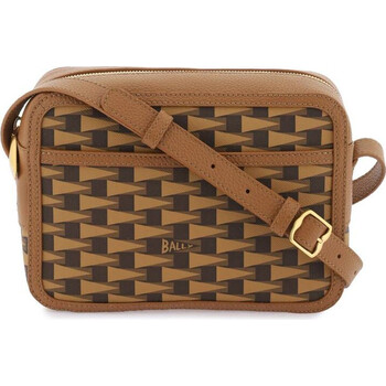 Bally Men's Multi Deserto/Oro Men's Pennant Crossbody Bag MAC01Y