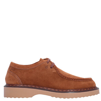 Burberry Suede Creeper Mid Derby Shoes, Brand Size 40 ( US