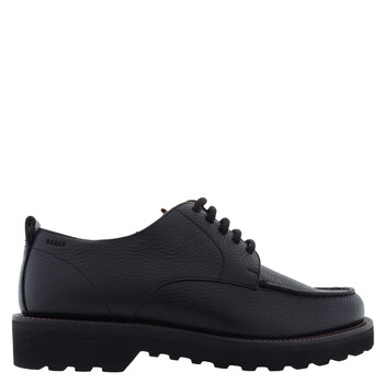 Bally Black Nilder Leather Oxford Shoes, Brand Size 6.5 ( US Size