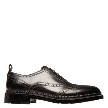 Bally Egli Leather Oxford Shoes, Brand Size 38 ( US Size 7.5