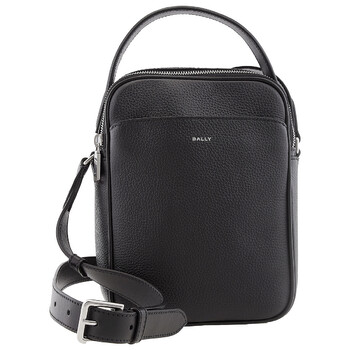 Bally Oeden Crossbody Bag In Black Leather MAC04D VT074 U901P