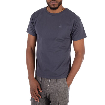 Balmain Vintage Logo Embroidered T-Shirt, Size Small