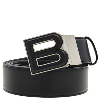 Reversible Leather B-Buckle Belt MBG019-VT751-I943P
