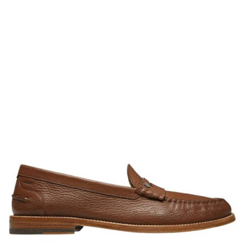 Bally Park Woven Leather Drivers, Brand Size 5.5 ( US Size 6.5