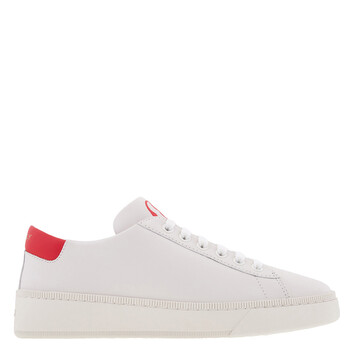 Bally Miky Leather Low-Top Sneakers, Brand Size 5 ( US Size 6