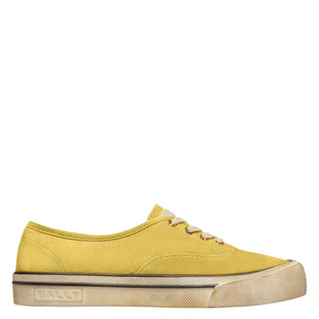Bally Santa Ana Suede Low-Top Sneakers, Brand Size 42.5 ( US Size 