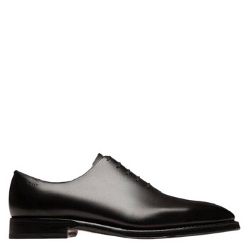 Bally Egli Leather Oxford Shoes, Brand Size 38 ( US Size 7.5