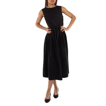 【関税込み】balenciaga UPSIDE DOWN' DRESS Balenciaga Sunbleached Black Upside Down Denim Midi Dress