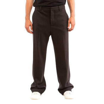 Burberry Straight-Leg Loose-Fit Trousers, Size XX-Large 8076645