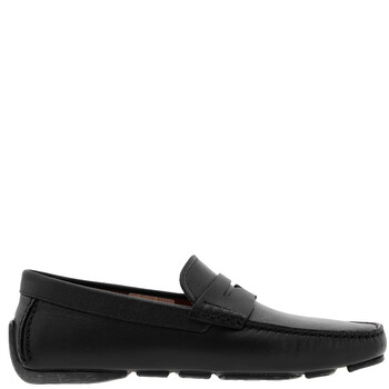 Bally Drulio Perforated Leather Penny Loafers 6211255