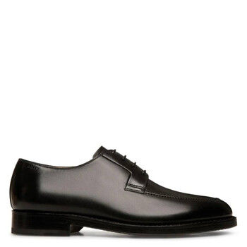 Ferragamo Tramezza Leather Derby Shoes, Size 5.5 EEE 021695 762369 Ferragamo Tramezza Leather Derby Shoes, Size 5.5 EEE 021695 762369