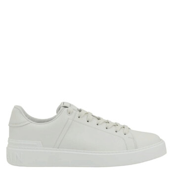 Balmain B Court Low Top Sneakers Brand Size 40 ( US Size 7