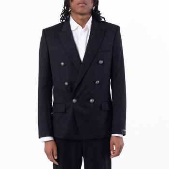 Double Breasted Tailored Wool Jacket XH1SG010WB12-0PA