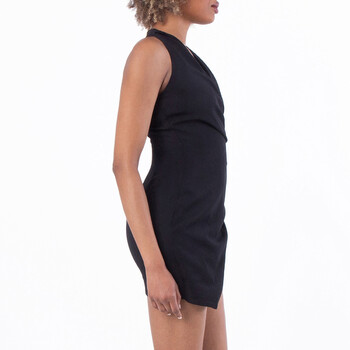 Halterneck Wrap Dress