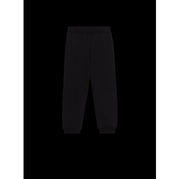 Kids Vertical Logo Embroidered Joggers