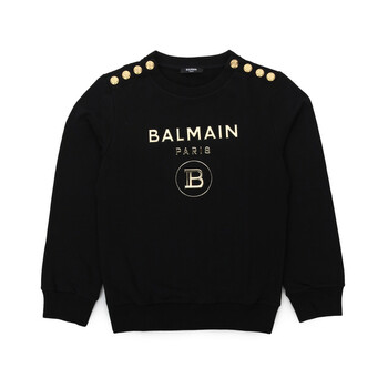 【新品タグ付き大人OK】BALMAIN バルマン スウェットキッズ 13Y 新品タグ付き大人OK】BALMAIN バルマン スウェットキッズ 13Y