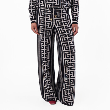 Monogram Drawstring Sweatpants