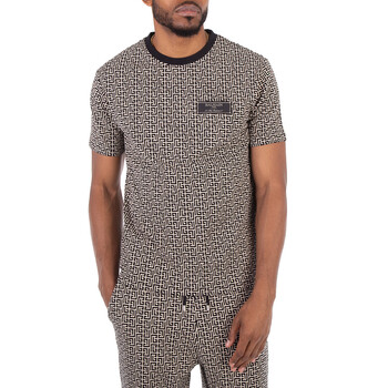 Fendi FF Motif Print Short Sleeve Cotton T-Shirt, Size