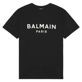 Paris Print Cotton T-Shirt