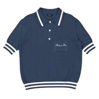 Siganture Embroidered Polo Shirt