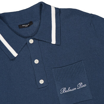 Siganture Embroidered Polo Shirt