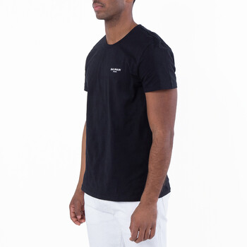 Small Flock Logo Print T Shirt