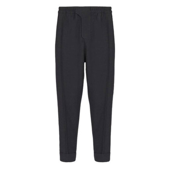 Tailored Slouch Wool Trousers EH1PQ299WC09-NOIR