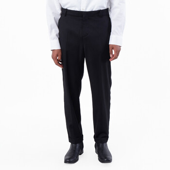 Tailored Trousers with Satin Side Stripes XH1PO011WB12-0PA