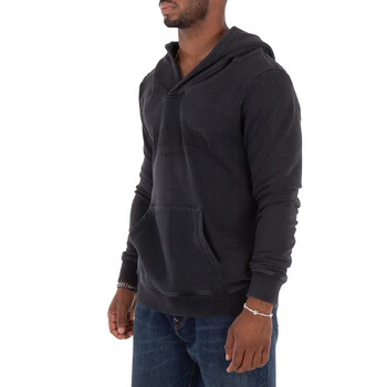 V-Neck Cotton Hoodie