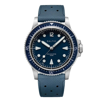 Aquascaphe Mk2 Automatic Blue Dial Men's Watch AQUAMK2BLUE