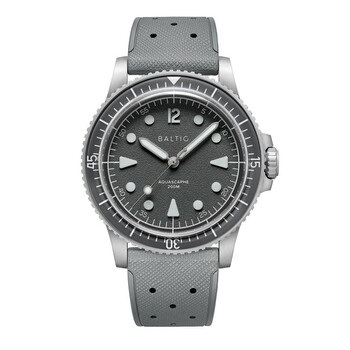 Baltic Aquascaphe Automatic Black Dial Men's Watch AQUABRONZEBLACK