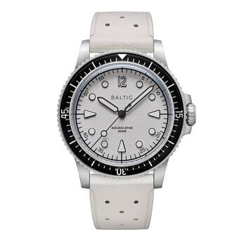 Aquascaphe Mk2 Automatic Silver Dial Men's Watch AQUAMK2SIL