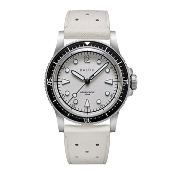 Aquascaphe Mk2 Automatic Silver Dial Men's Watch AQUAMK2SIL37