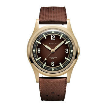 Baltic Aquascaphe Automatic Black Dial Men's Watch AQUABRONZEBLACK
