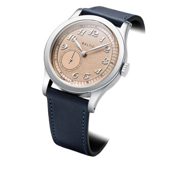 Mr01 Automatic Champagne Dial Unisex Watch MR01SALMON