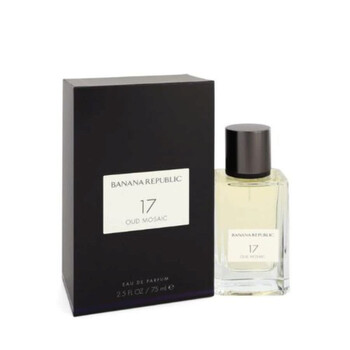 Unisex 17 Oud Mosaic EDP 2.5 oz Fragrances 840797116481