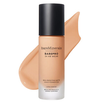 Ladies BAREPRO 24Hr Wear Skin-Perfecting Matte Liquid 1 oz 20 - Light 21 Makeup 194248062279