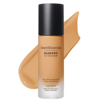Ladies BAREPRO 24Hr Wear Skin-Perfecting Matte Liquid 1 oz 20 - Medium 35 Makeup 194248062934