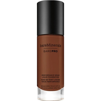 Ladies BAREPRO Performance Wear Liquid Foundation Broad S Liquid 1 oz Mocha 31 Makeup 098132563043