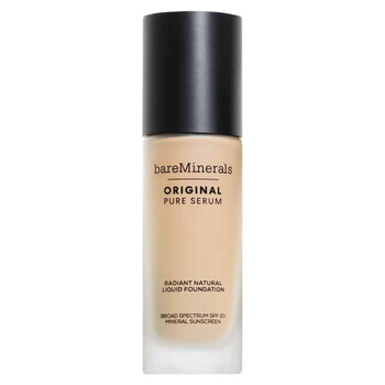 Ladies Original Pure Serum Radiant Natural Liquid Foundation Mineral SPF 20 1 oz Fair Warm 1 Makeup 194248097806