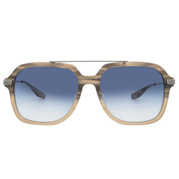 Tom Ford Jude Blue Gradient Navigator Ladies Sunglasses
