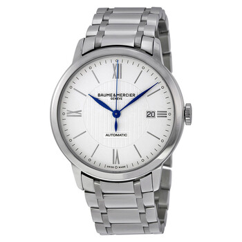 Baume and Mercier Classima Automatic Silver Dial Men's Watch M0A10215