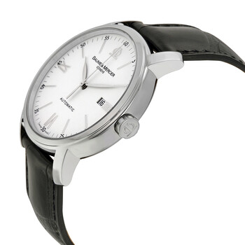 Baume and Mercier Classima Automatic White Dial Men's Watch 08592