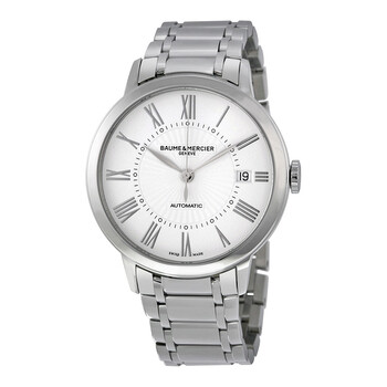 Baume and Mercier Classima  Automatic White Dial Ladies Watch MOA10220