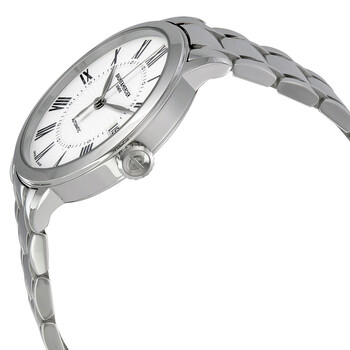 Baume and Mercier Classima  Automatic White Dial Ladies Watch MOA10220