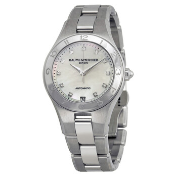 Baume & Mercier Linea Watches - Jomashop display picture 3