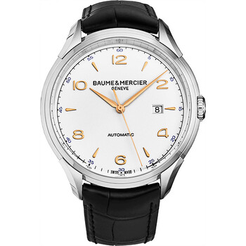 Baume Et Mercier Clifton White Dial Men's Watch M0A10368