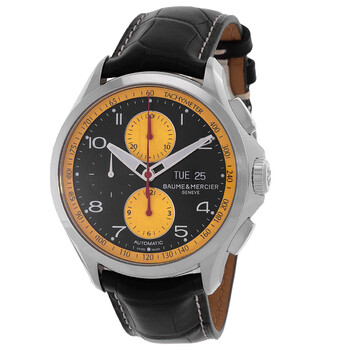 Baume et Mercier Clifton Chronograph Automatic Champagne Dial