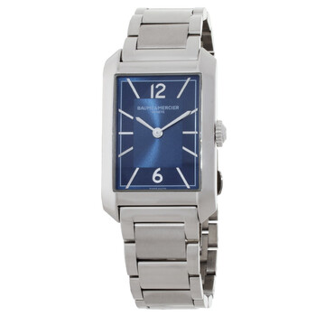 Baume et Mercier Hampton Quartz White Dial Ladies Watch 10795